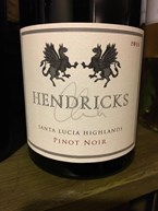 hope & grace Hendricks Pinot Noir 2014